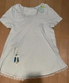 【期間限定】フランシュリッペ　AラインフレアTシャツ　タグ付き新品