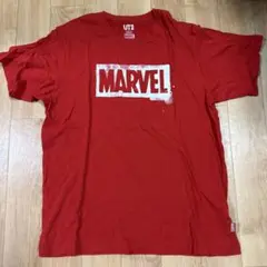 UNIQLO MARVEL Tシャツ Lサイズ レッド