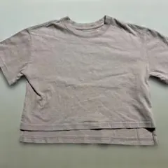 Gap ギャップ　キッズ　ブラウン　茶系　Tシャツ ショート丈のサムネイル