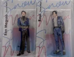 アクスタ 2セット (ラウール、目黒蓮)