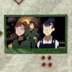 【忍たま】留三郎 伊作（アニメイト特典 劇場公開1周年記念フェア）