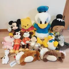 当時もの 激レア ディズニーリゾート ぬいぐるみ 14点セット - メルカリ
