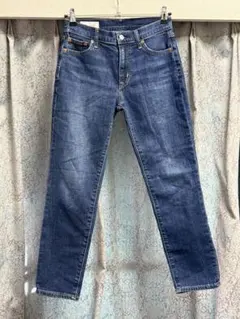 GAP 0サイズ デニム ジーパン ジーンズ ガールフレンド ストレッチ少しあり