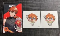 北見遊征　8周年　ランダムメタルカード　ランダムステッカー