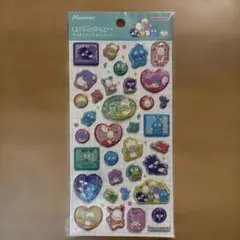 サンリオ　ポップデコパーティ　ラメきらクリスタルシール　はぴだんぶい