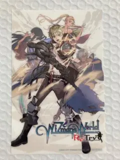 ワイズマンズワールド リトライ GEO特典 クリアポストカード switch