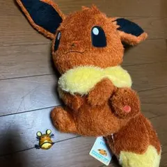 ポケモン　イーブイ  くつろぎタイム　でっかいぬいぐるみ