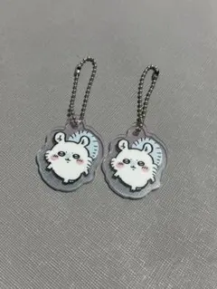 ちいかわ モモンガ アクリルキーホルダー 2個セット