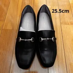 ☆新品未使用☆ 跳べる スクエアトゥ R-3210パンプス ローファー