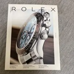 ロレックスマガジン　2025年日本語版 ロレックスマガジン 2025 別冊子セット 英国版 - メルカリ