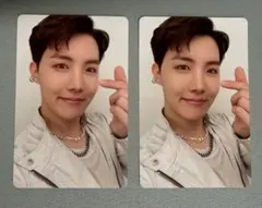 BTS PTD アルバム トレカ J-hope 2枚