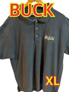 BUCK ポロシャツ XL ダークグレー
