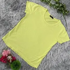 ✨COMME CA ISM ✨サイズM相当 イエロー M Tシャツ