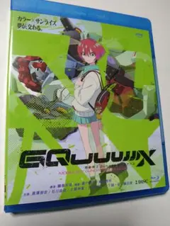 機動戦士Gundam GQuuuuuuX(ジークアクス) 全１２話Blu-ray