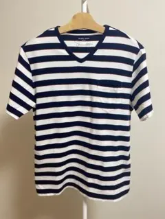 GLOBAL WORK ボーダーTシャツ　Mサイズ