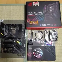 ASUS ROG STRIX B460-F GAMING マザーボードのサムネイル
