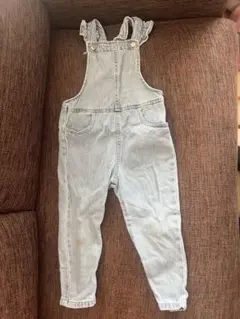 ライトブルー オーバーオール 98cm~