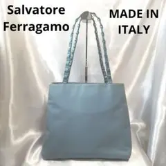 フェラガモ　トートバッグ　レディース　イタリア製