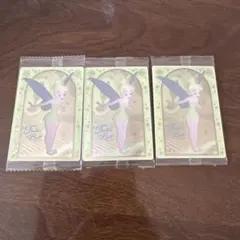 ディズニーキャラクターズ ウエハース ティンカーベル ティンク 3枚セット