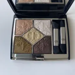 【DIOR美品】クリスマスコフレ　サンククルール　ゴールデンスノー