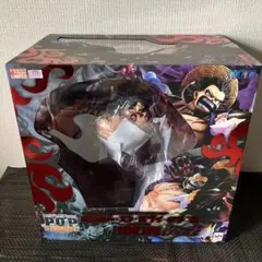 ※最終値下げ※ POP ルフィ ギア4 バウンドマン フィギュア ワンピース POP maximum ルフィ ギア4 バウンドマン 弾む男 開封