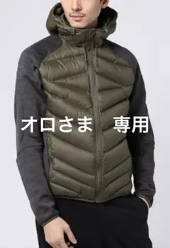 PUMA PWRWARM ハイブリッド　ダウンジャケット