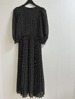 acka dot pleats one-piece - メルカリ