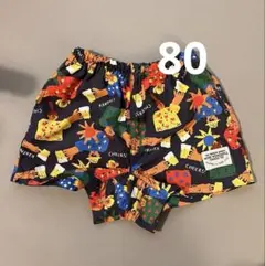 未使用　美品　80 ブリーズ 水陸両用パンツ　水着