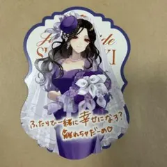 にじさんじ Prism Heart June Bride 缶バッジ 白雪巴 - メルカリ