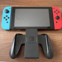Nintendo Switch 本体 青/赤 Joy-Con付き　おまけ