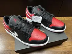 最終値下げ！新品ナイキ エアジョーダン1 レトロ ロー ブレッド　27.5センチ