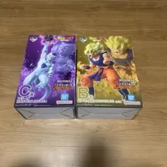 未開封 一番くじ ドラゴンボールZ B賞 C賞 孫悟空 フリーザ