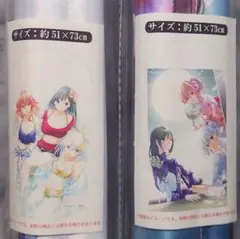 俺ガイル 雪ノ下雪乃 由比ヶ浜結衣 一色いろは タペストリー
