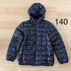 冬ジャンパー 子供 コート ネイビー