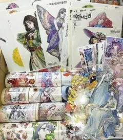 海外 人物マステ まとめ売り