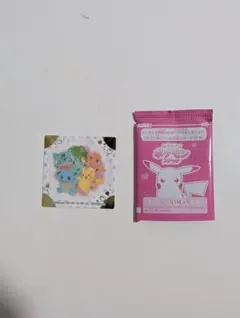 ポケモン かわいいポケモンシール