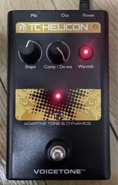 2025年最新】tc helicon ボーカルエフェクターの人気アイテム