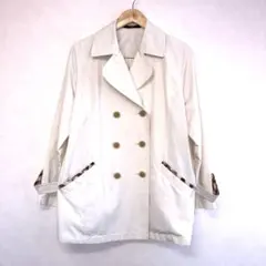 ダックス Daks スプリング トレンチ ダブル コート ジャケット アウター