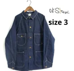 orSlow 1950's デニムカバーオール