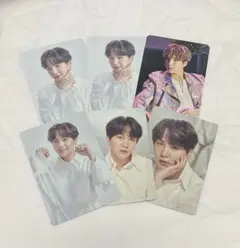ユンギ　ミニフォト　6枚セット　公式