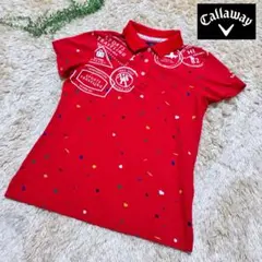 【未使用品】Callaway キャロウェイ　総柄　ゴルフ　レディース　Lサイズ