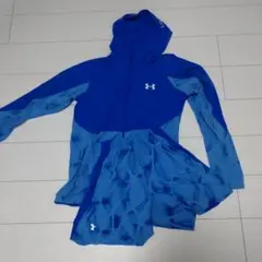 Under Armour 青 ジャケット M