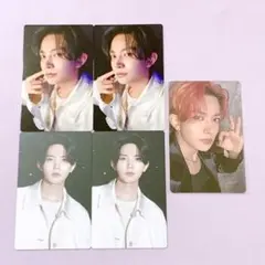 ENHYPEN 大阪会場限定トレカ　ヒスン