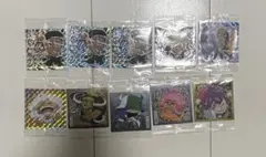 ワンピースウエハースシール 10枚セット