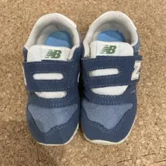 New Balance 373 水色 キッズスニーカー　14.5cm