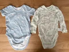 ユニクロベビー肌着90cmセット
