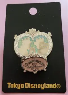 東京ディズニーランド シンデレラブレーション ライツオブロマンス ピンバッジ
