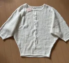 LIZ LISA 平成ギャル　Y2K 森ガール　姫系 ニットワンピ　タグ付き