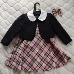 卒業式　入学式　フォーマルワンピース　110センチ