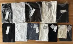 【新品】マメクロゴウチユニクロ6枚入り他UNIQLOのXL等計１２枚